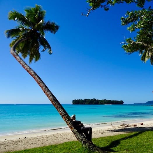 Port Olry Beach Espiritu Santo Vanuatu